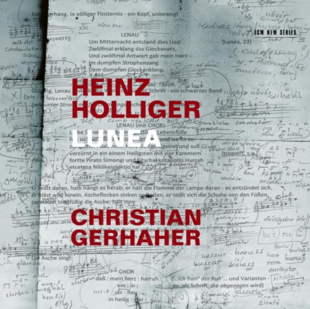 Heinz Holliger: Lunea - CD