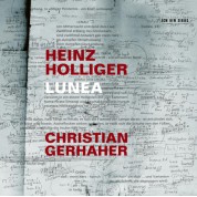 Heinz Holliger: Lunea - CD