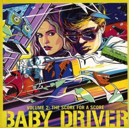 Çeşitli Sanatçılar: Baby Driver Vol.2: The Score for A Score - Plak
