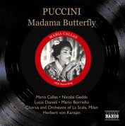 Puccini: Madama Butterfly (Callas, Gedda, Karajan) (1955) - CD