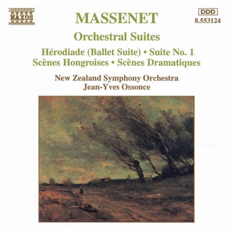 Massenet: Orchestral Suites Nos. 1- 3 / Herodiade - CD