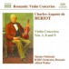 Beriot: Violin Concertos Nos. 1, 8 and 9 - CD