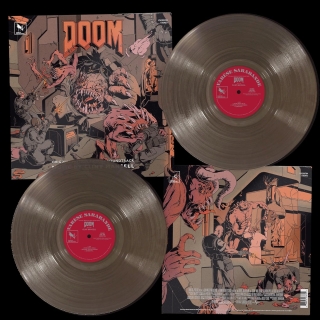 Clint Mansell: Doom (Black Ice Vinyl) - Plak