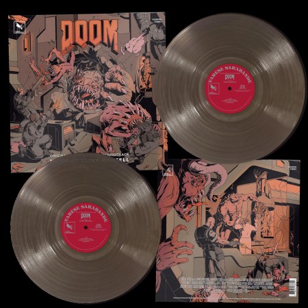 Clint Mansell: Doom (Black Ice Vinyl) - Plak