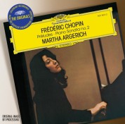 Martha Argerich: Chopin: 24 Préludes - CD