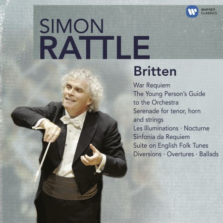 Ian Bostridge, Peter Donohoe, Jill Gomez, Thomas Allen, Elisabeth Söderström, City of Birmingham Symphony Orchestra, Berliner Philharmoniker, Sir Simon Rattle: Simon Rattle - Britten - CD