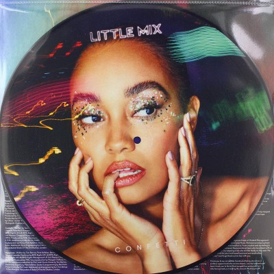 Little Mix: Confetti (Picture Disc - Version 3 - Leigh-Anne) - Plak Foto #2