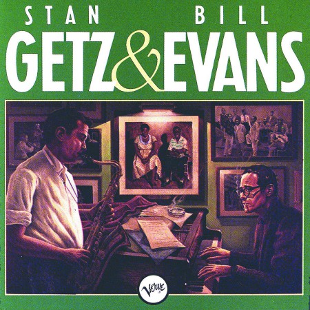 Stan Getz, Bill Evans: Stan Getz/Bill Evans - CD
