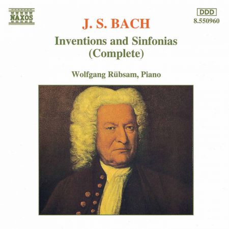 BACH, J.S.: Inventions and Sinfonias, BWV 772-801 - CD