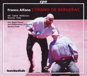 Chor der Oper Kiel, Philharmonisches Orchester Kiel, Markus Frank: Alfano: Cyrano De Bergerac - CD