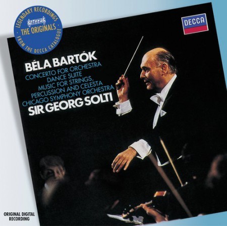 Chicago Symphony Orchestra, Sir Georg Solti: Bartók: Concerto For Orchestra Chicago Symphony Orchestra - CD