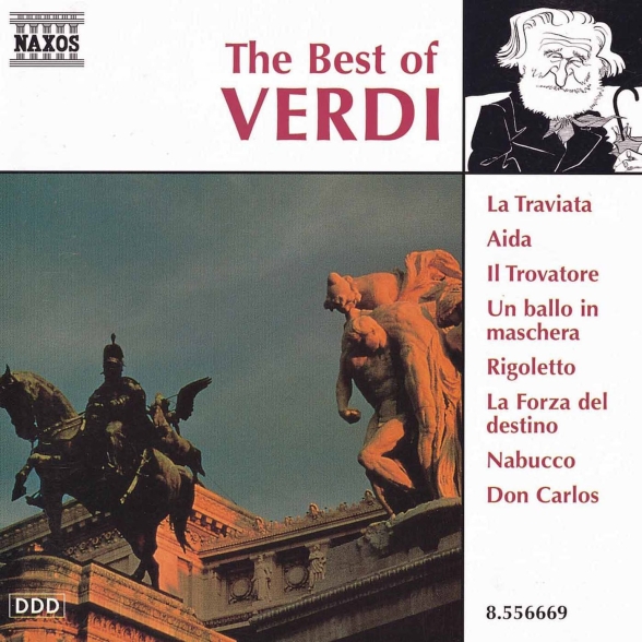 Verdi (The Best Of) - CD Foto #1