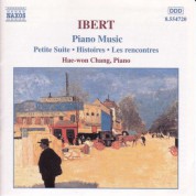 Ibert: Piano Music (Complete) - CD
