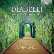 Claudio Giuliani: Diabelli: Complete Guitar Sonatas - CD
