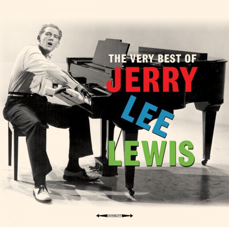 Jerry Lee Lewis: The Very Best Of (Red Vinyl) - Plak