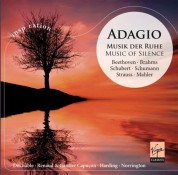 Çeşitli Sanatçılar: Adagio - Music of Silence - CD