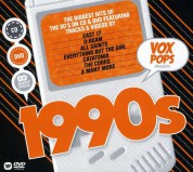 Çeşitli Sanatçılar: Vox Pops 90's - CD