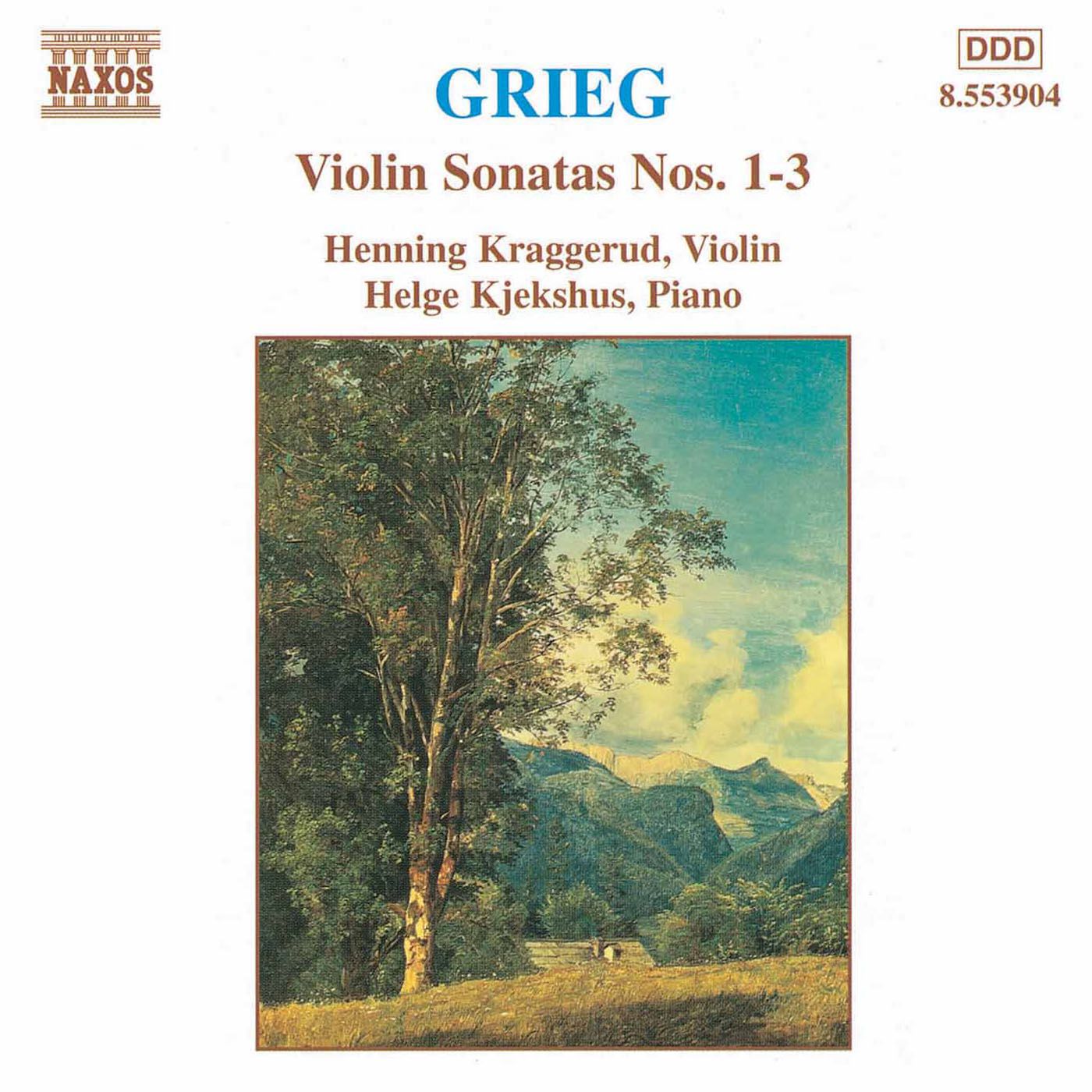 Скрипка грига. Edvard Grieg Nocturne. Григ. Violin Sonata no. 2 (g-dur), op. 13. Хеннинг Краггеруд.