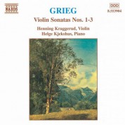 Grieg: Violin Sonatas Nos. 1-3 - CD