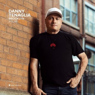 Danny Tenaglia: Global Underground #45: Danny Tenaglia: Brooklyn (Red/White/Blue Vinyl) - Plak
