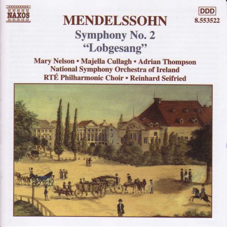Mendelssohn: Symphony No. 2, 'Hymn of Praise' - CD
