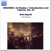 Regondi: 10 Etudes / Introduction and Caprice, Op. 23 - CD