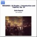 Regondi: 10 Etudes / Introduction and Caprice, Op. 23 - CD