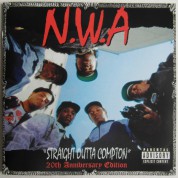 N.W.A: Straight Outta Compton (20th Anniversary Edition) - CD