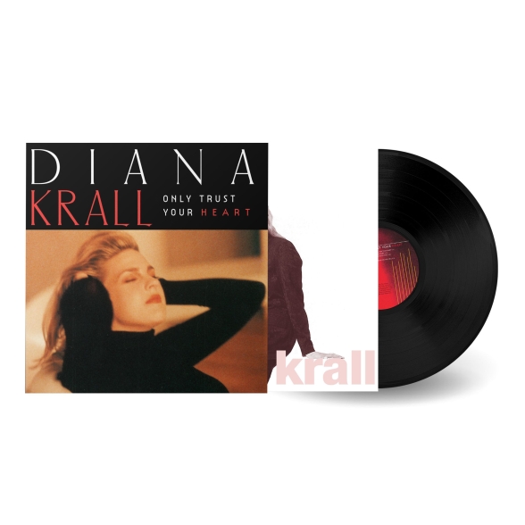 Diana Krall: Only Trust Your Heart - Plak Foto #2
