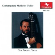 Cem Duruöz: Contemporary Music For Guitar - CD