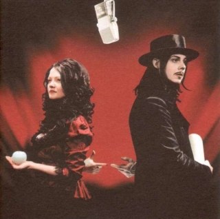 The White Stripes: Get Behind Me Satan - Plak