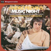 André Previn, London Symphony Orchestra: Andre Previn's Music Night - Plak