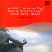 Kamil Rosko: Music for Trumpet And Organ - CD