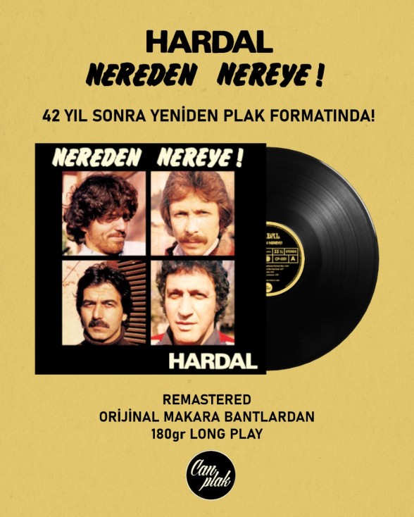 Hardal: Nereden Nereye - Plak Foto #2
