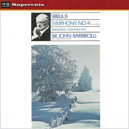 John Barbirolli, Halle Orchestra: Sibelius: Symphony No. 4 - Plak