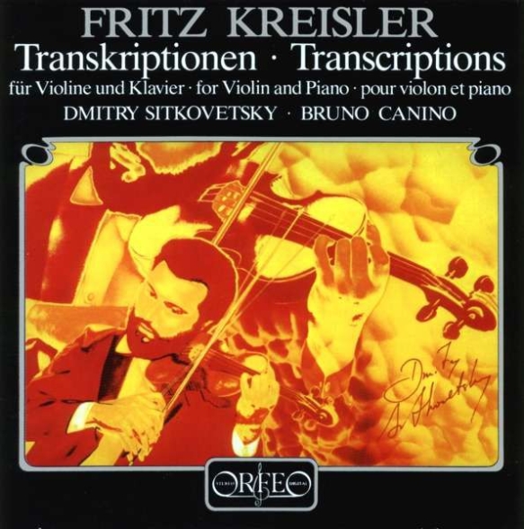 Dmitry Sitkovetsky, Bruno Canino - Kreisler: Transcriptions