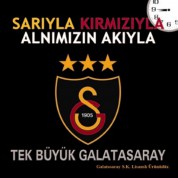 Çeşitli Sanatçılar: Galatasaray Taraftar Albümü - Tek Büyük Galatasaray - CD