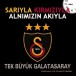Galatasaray Taraftar Albümü - Tek Büyük Galatasaray - CD