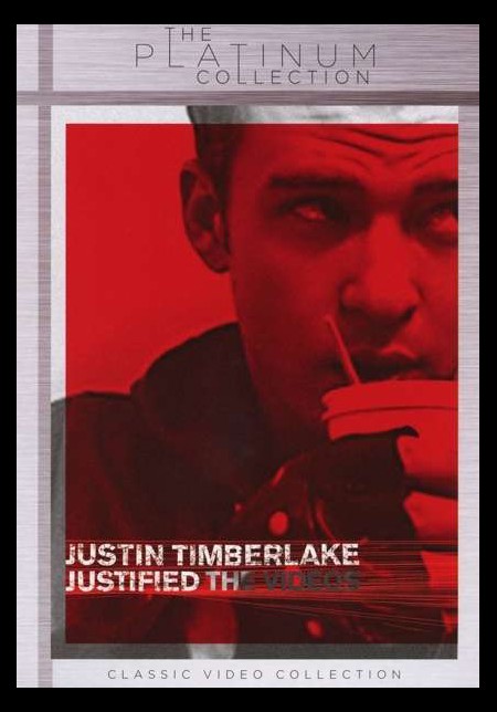 Justin Timberlake: Justified: The Videos (The Platinum Collection) - DVD