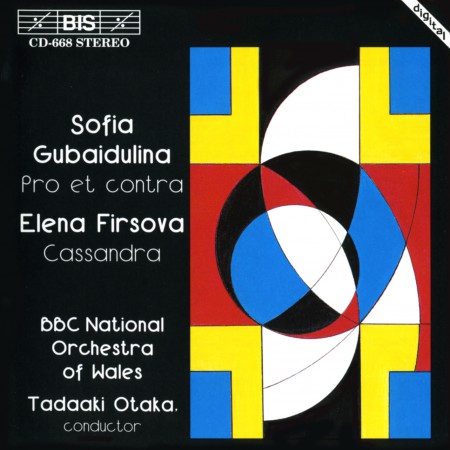BBC National Orchestra of Wales, Tadaaki Otaka: Gubaidulina: Pro et contra - CD