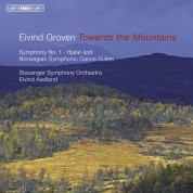 Stavanger Symphony Orchestra, Eivind Aadland: Groven: Towards the Mountains - CD