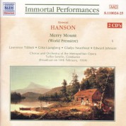 Hanson : Merry Mount (Tibbett, Swarthout) (1934) - CD