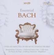 Çeşitli Sanatçılar: J.S. Bach: Essential Bach - CD
