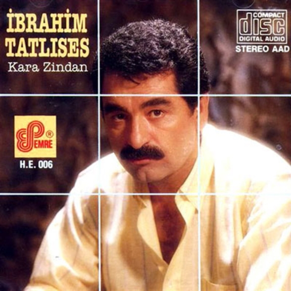 İbrahim Tatlıses: Kara Zindan - CD Foto #1