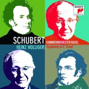 Kammerorchester Basel, Heinz Holliger: Schubert: Symphony No 8 C Major - CD