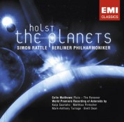 Berliner Philharmoniker, Sir Simon Rattle: Holst: The Planets - CD