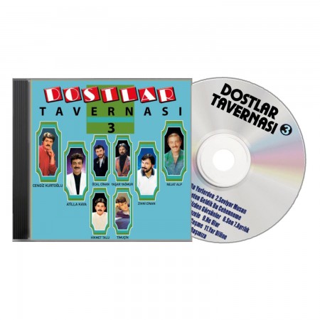 Çeşitli Sanatçılar: Dostlar Tavernası 3 - CD