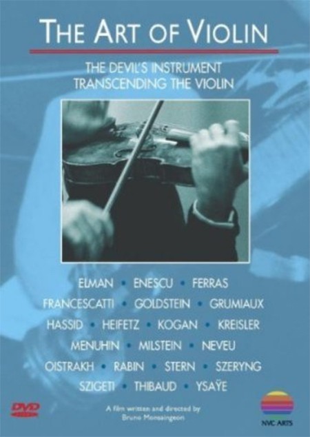Çeşitli Sanatçılar: The Art of Violin - DVD