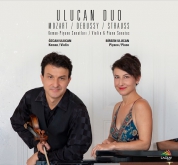 Özcan Ulucan, Birsen Ulucan: Ulucan Duo - Mozart / Debussy / Strauss - CD