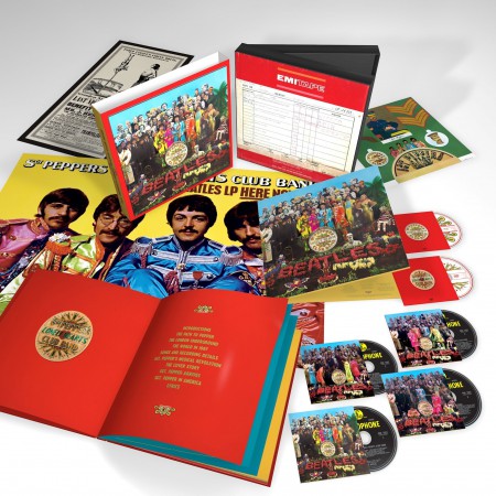 The Beatles: Sgt. Pepper's Lonely Hearts Club Band (50th Anniversary Edition) - CD